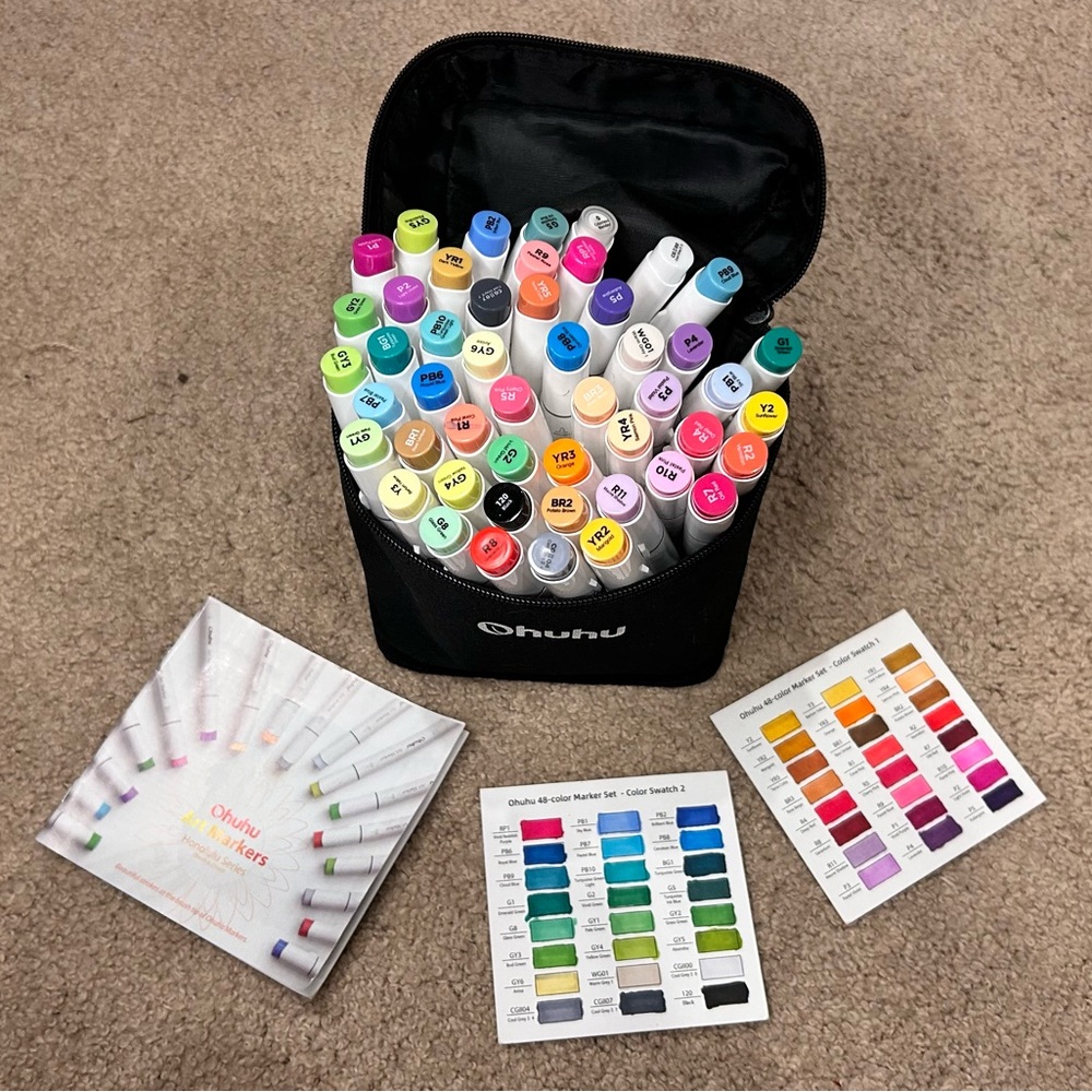 Ohuhu Black Art Supply Bag - SOLD